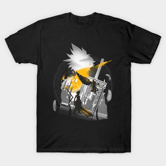 Ex Soldier of the VII v3 T-Shirt by plonkbeast